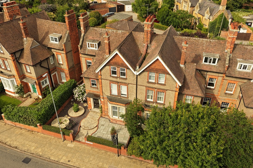 Residential drone inspection 1
