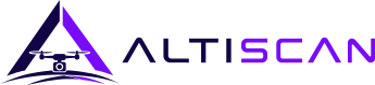 ALTISCAN professional drone inspections logo
